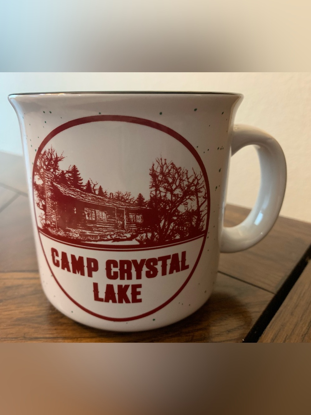 NEW Friday the 13th Camp Crystal Lake Ceramic 20oz Mug Silver Buffalo Horror